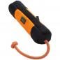 Preview: Hunter food dummy snack dummy trainer with rope orange/black